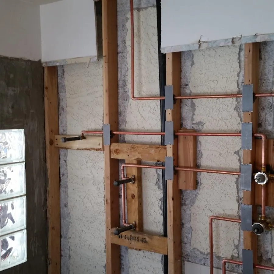 Copper pipe installation for Burst Pipe Repair in Leesylvania