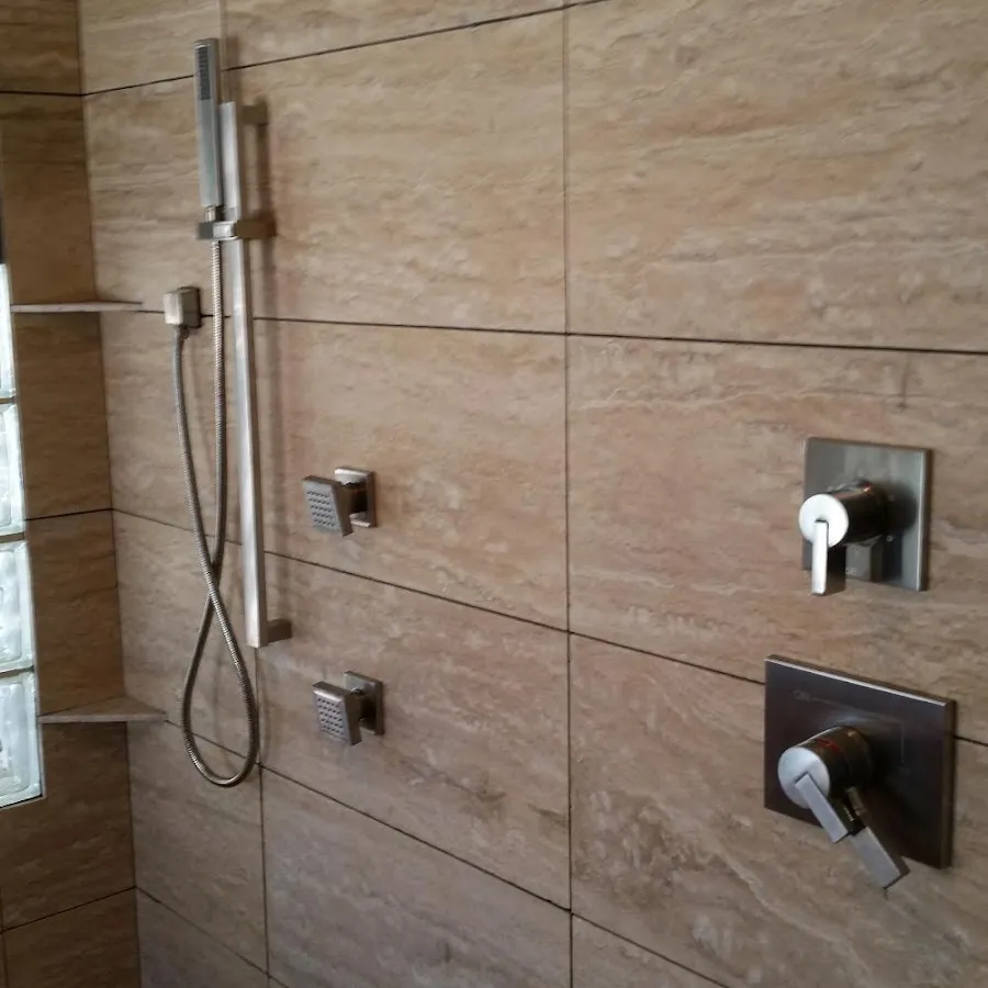 Shower fixture installation for Gas Line Repair in Leesylvania